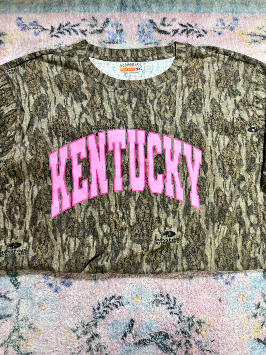 Kentucky Camo Tee | 2XL | READY TO SHIP