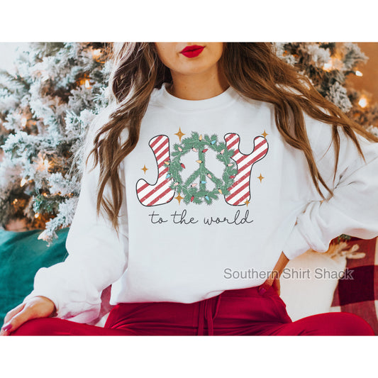 Joy to the World Sweatshirt