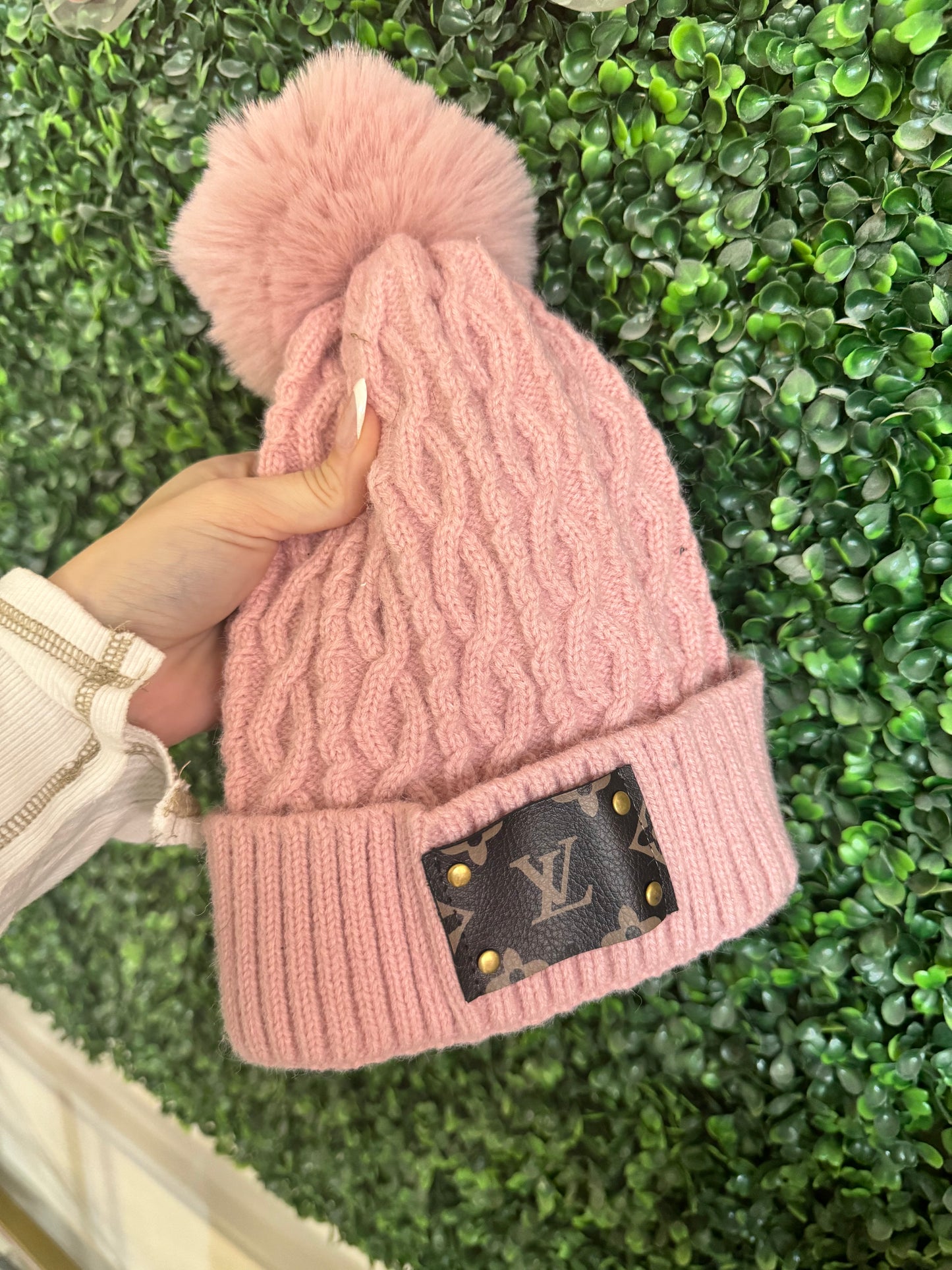 Boujee Pom Pom Beanie | READY TO SHIP