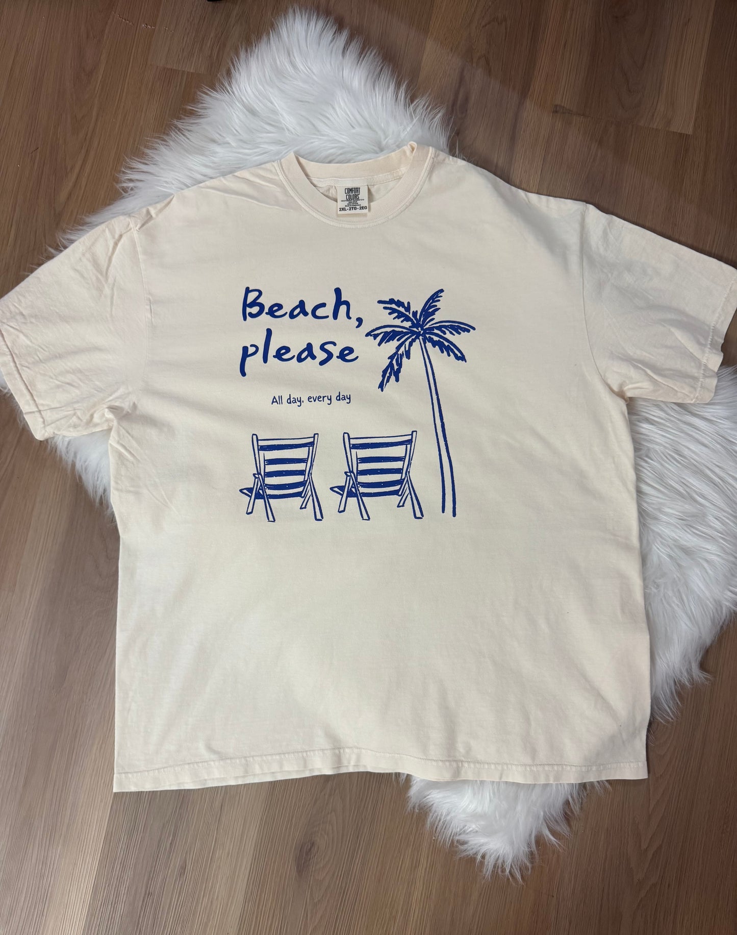 Beach Please | 2XL | READY TO SHIP
