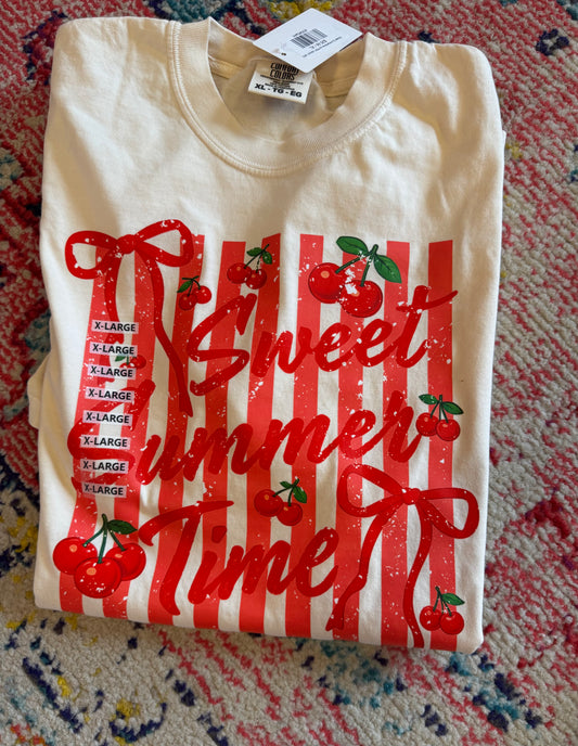 Sweet Summertime tee SALE | READY TO SHIP | NO COUPON CODES ALLOWED