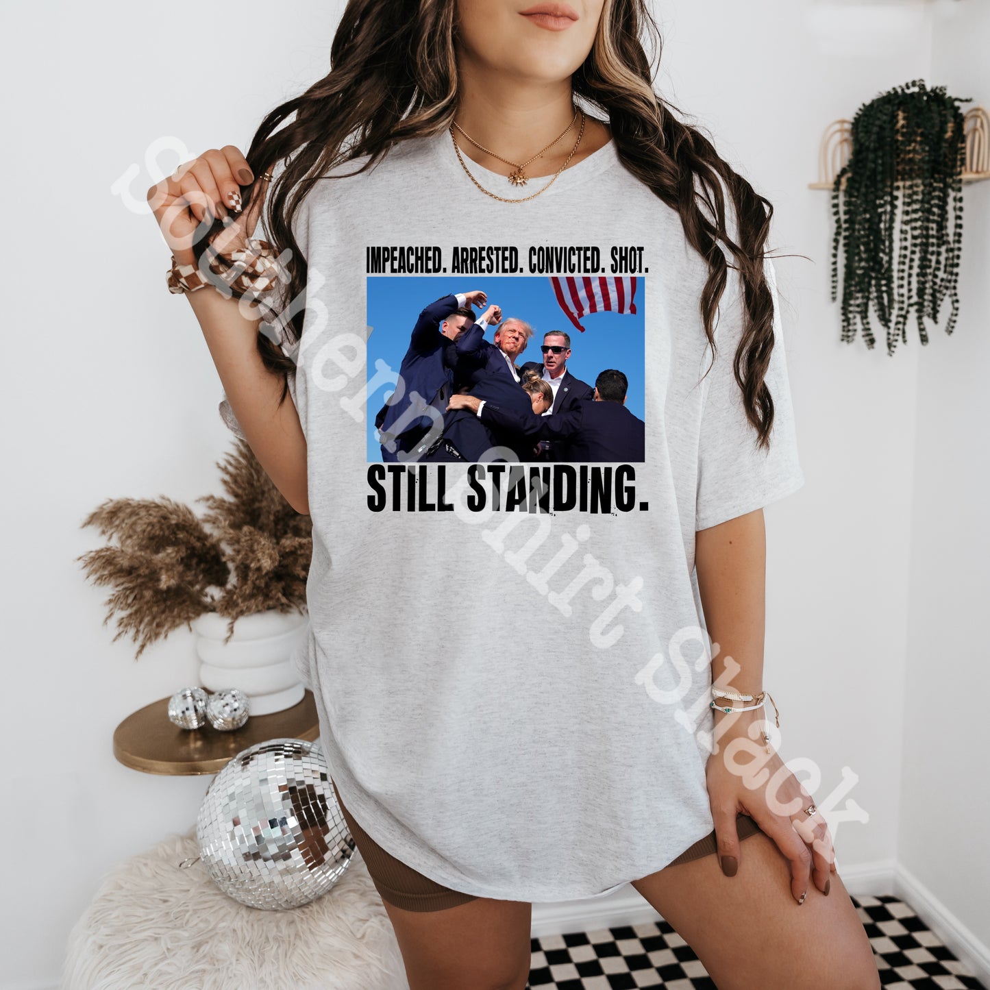 MAGA RALLY TEE | STILL STANDING