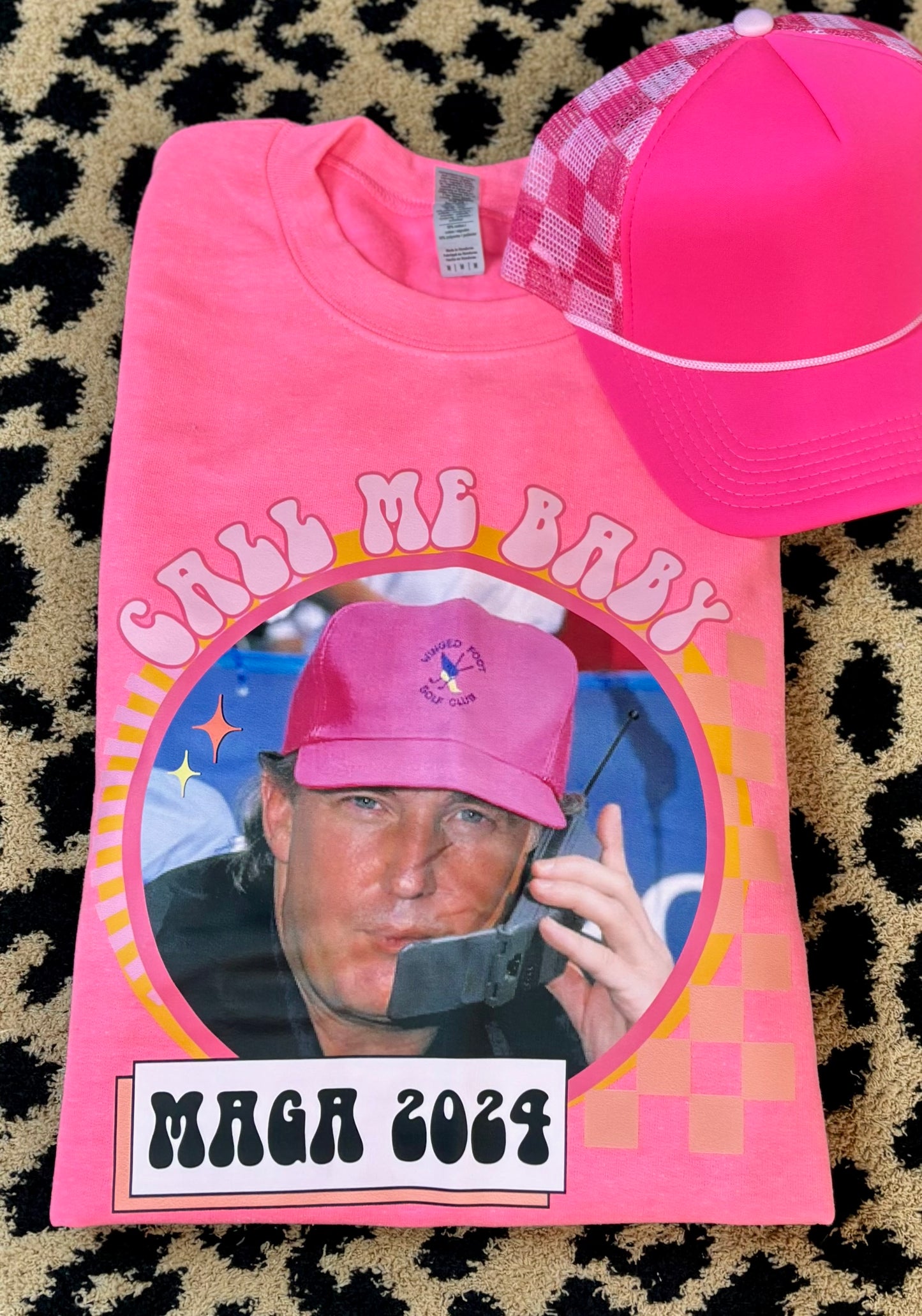 Trump Call Me Baby sweatshirt - Medium READY TO SHIP