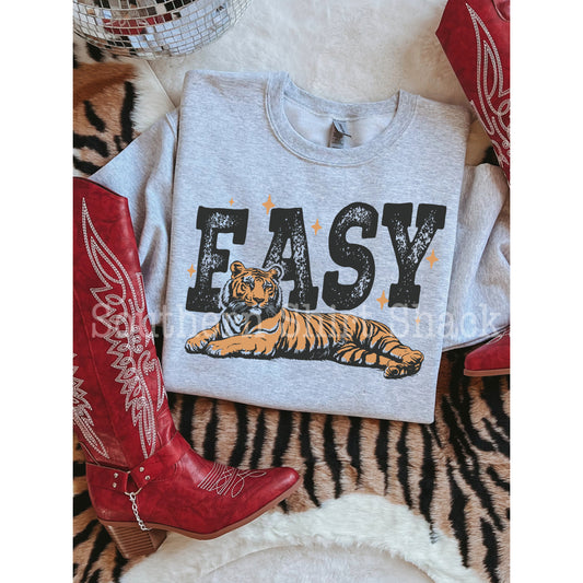 Easy Tiger | Ash Gray Sweatshirt