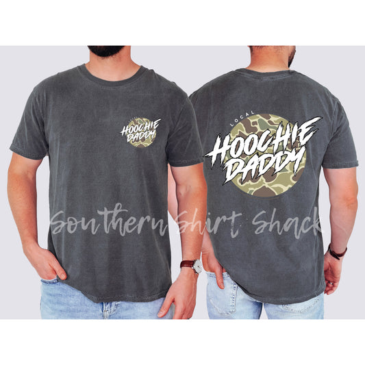Local Hoochie Daddy | Pepper Comfort Colors Tee