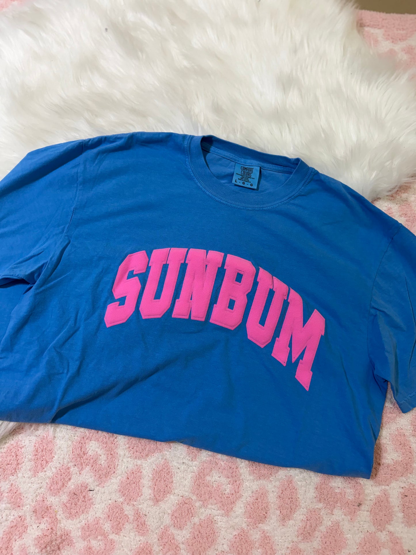 OOPSIE sunbum puff tee  | L | READY TO SHIP