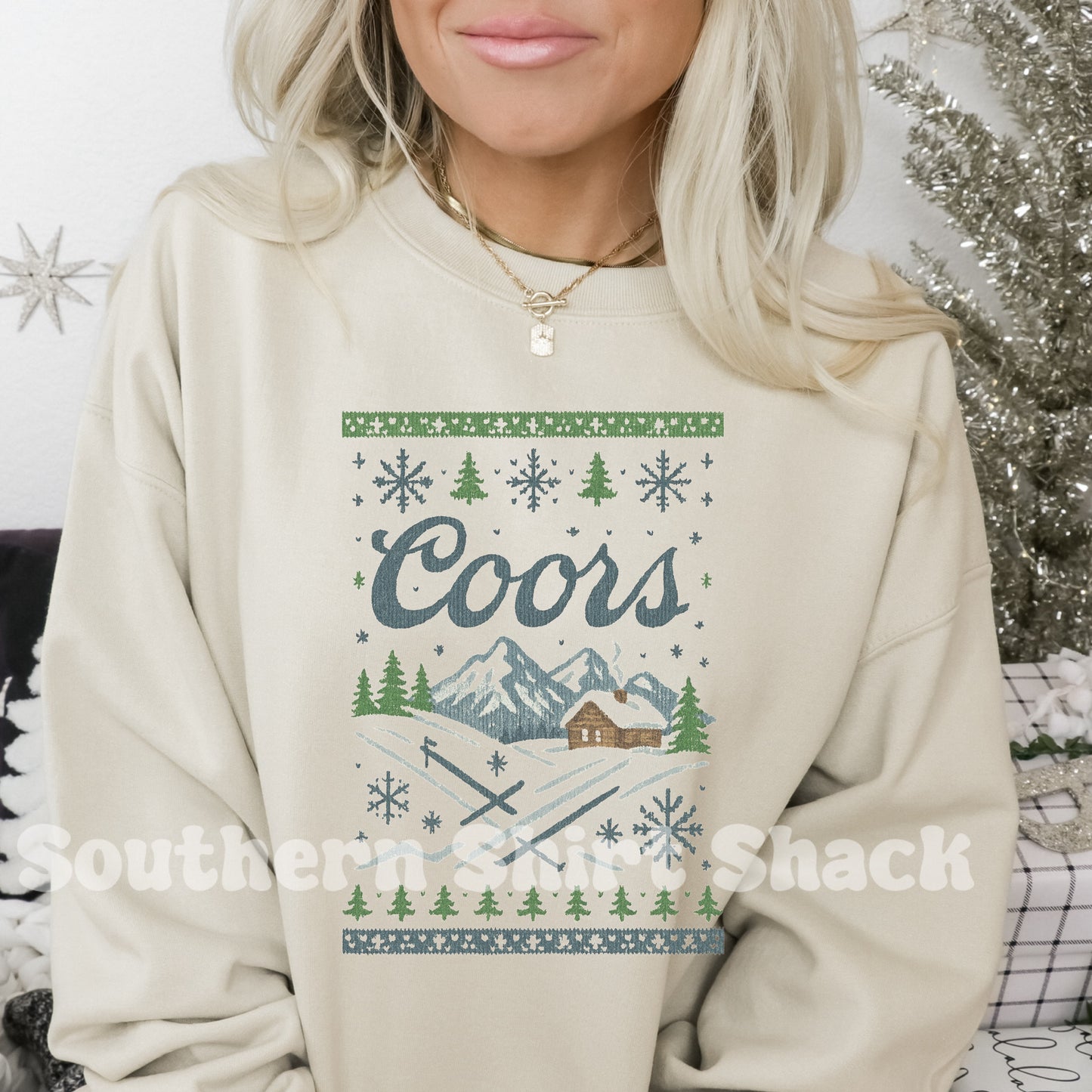Beer Mountain Lodge | Sand Sweatshirt