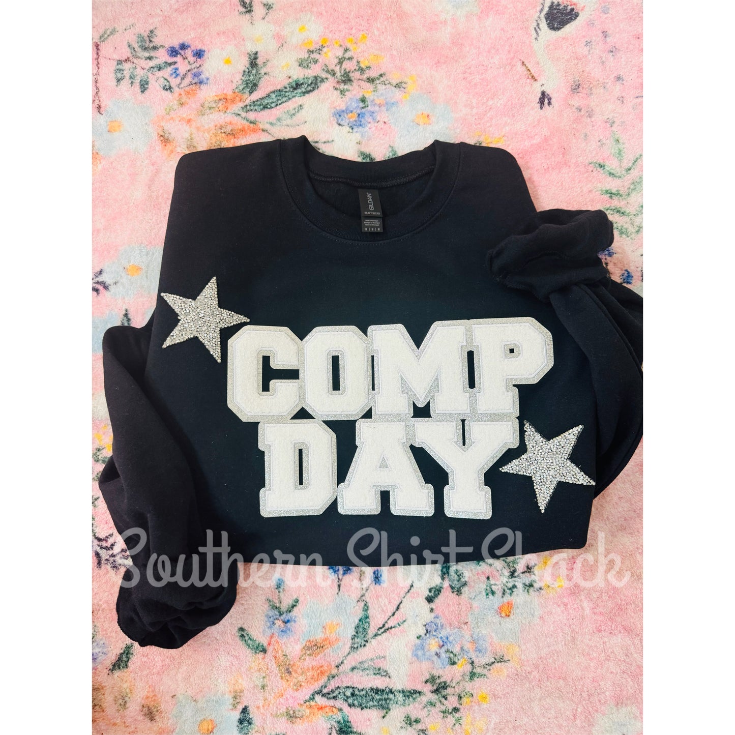 Com Day Patch Sweatshirt | Choose your Color in notes at checkout