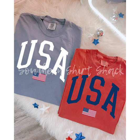 Varsity USA CC tee