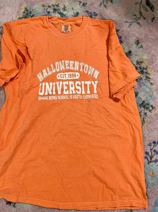 OOPSIE halloweentown univ. shirt | XL | READY TO SHIP
