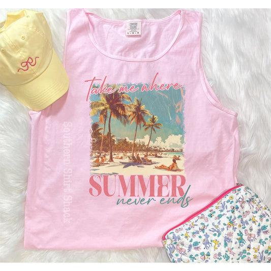 Vintage Summer CC tank