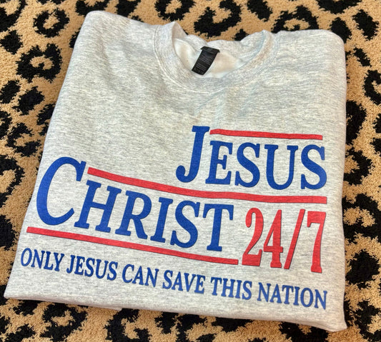 Oopsie Jesus Christ 24/7 sweatshirt | XL | READY TO SHIP