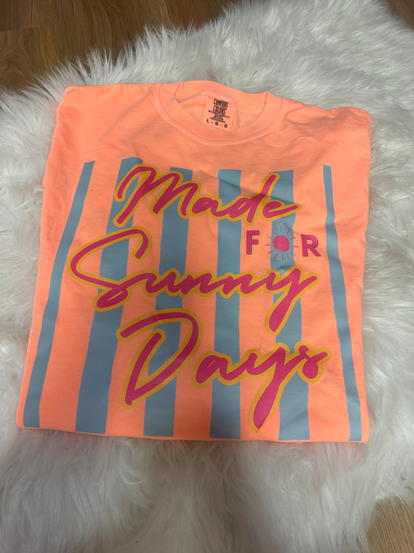 Oopsie sunny days tee | L | READY TO SHIP
