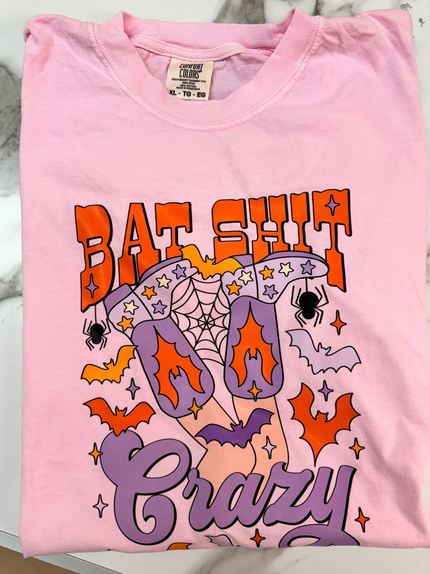 Bat sh crazy XL CC tee | ready to ship