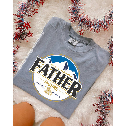 Father Figure | Blue Jean CC tee