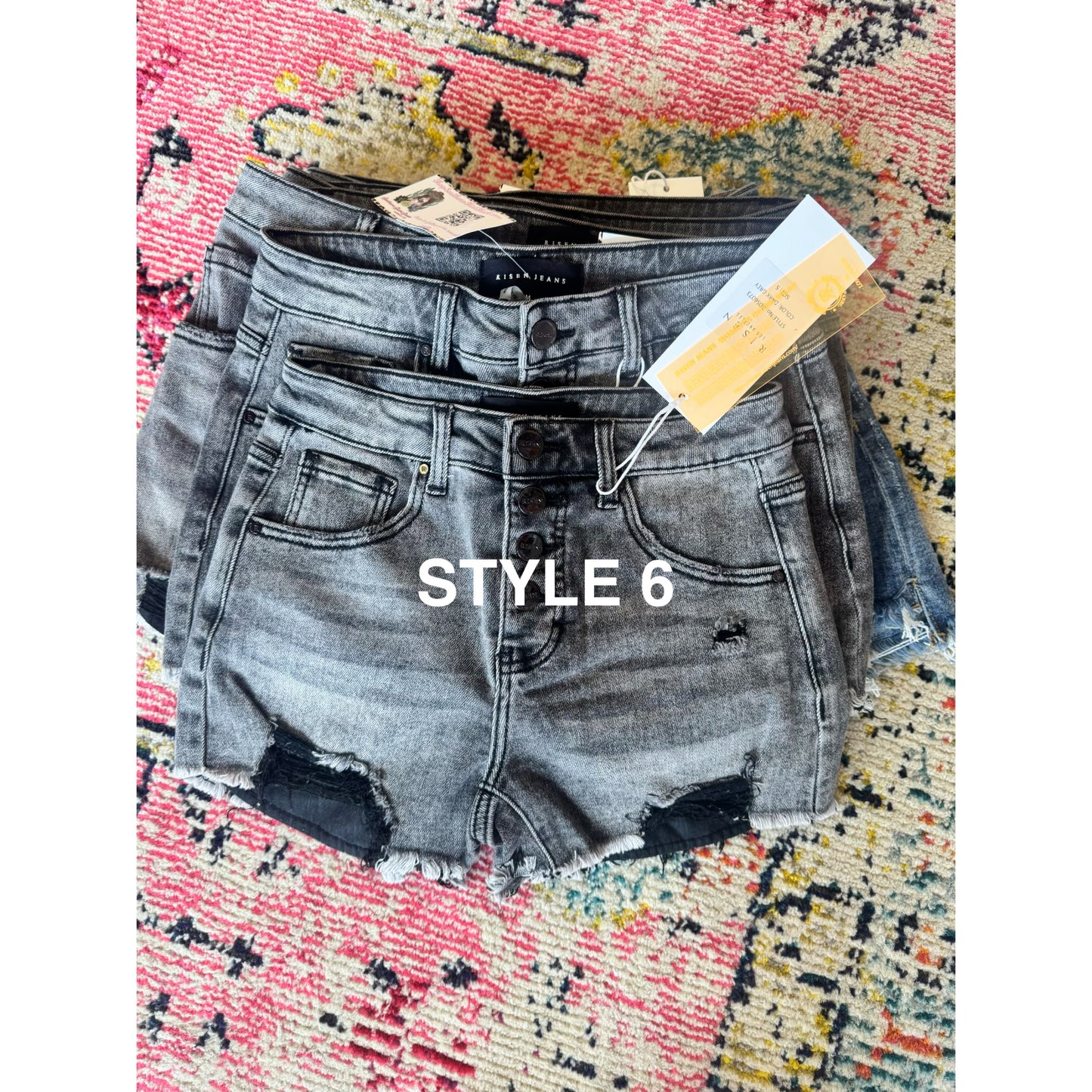 DENIM SHORT SALE