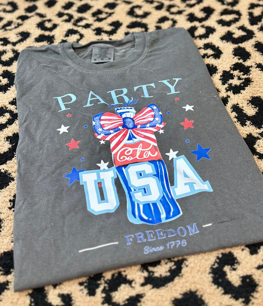 Oopsie party in the USA cc shirt | MEDIUM | READY TO SHIP