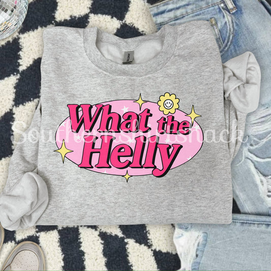 What the Helly Ash Gray Sweatshirt