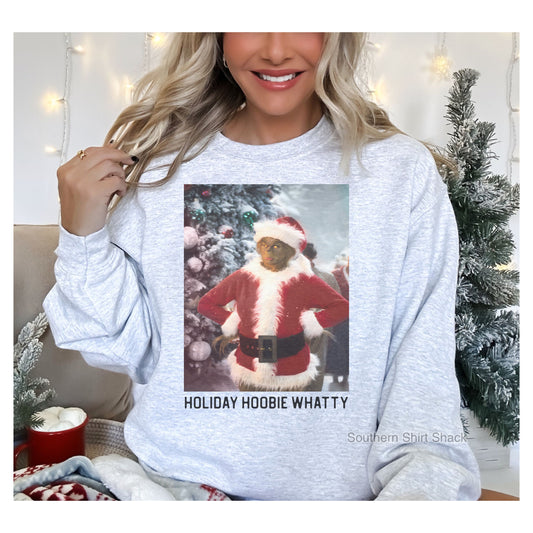 Holiday Hoobie Whatty Sweatshirt