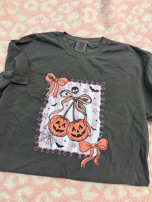 Preppy Halloween Tee | L | READY TO SHIP