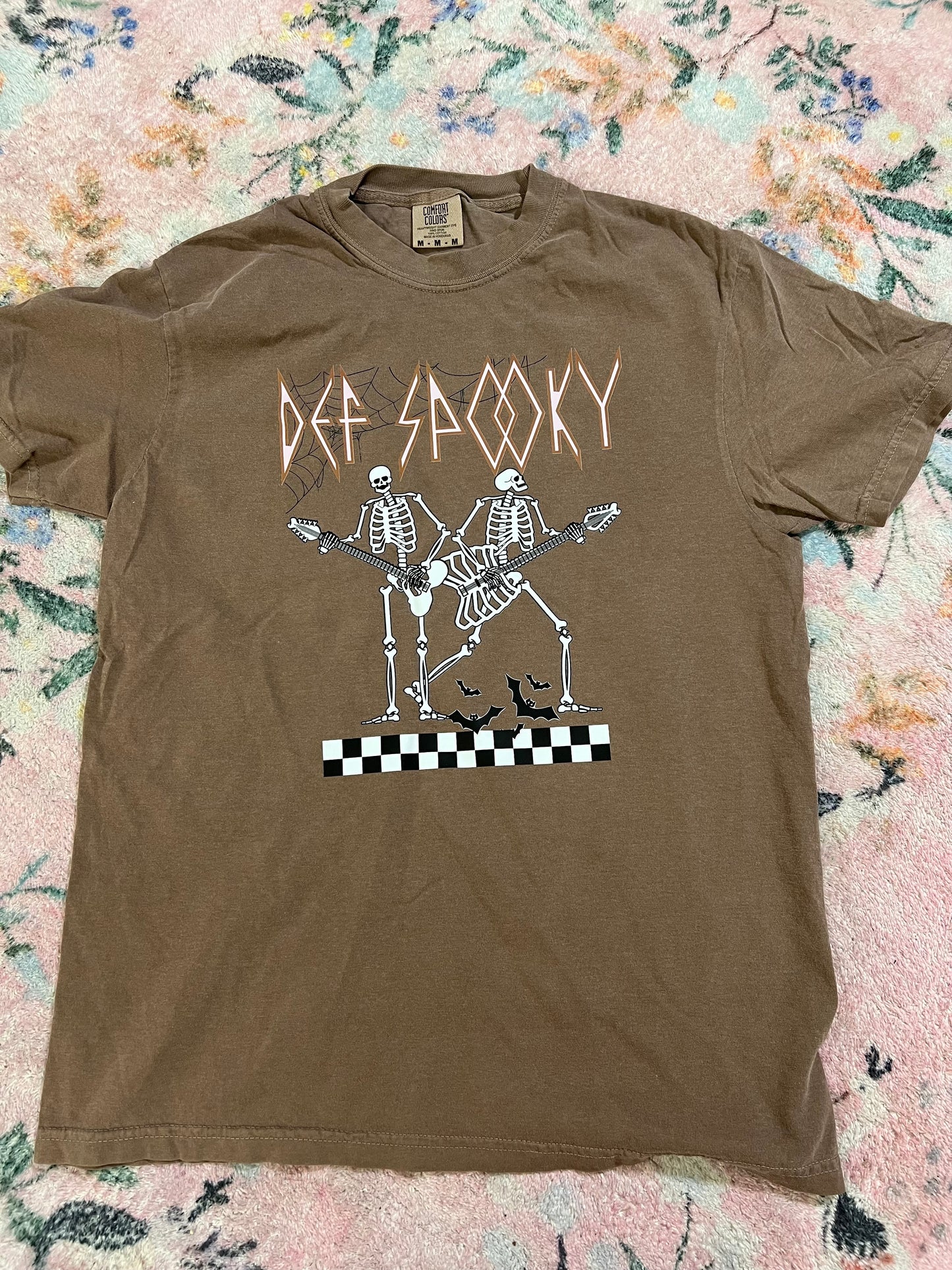 OOPSIE def spooky shirt | M | READY TO SHIP