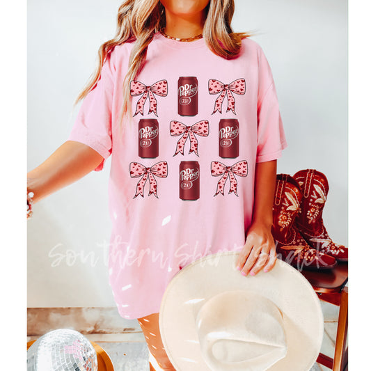 Coquette Dr.P Collage | Blossom Comfort Colors Tee