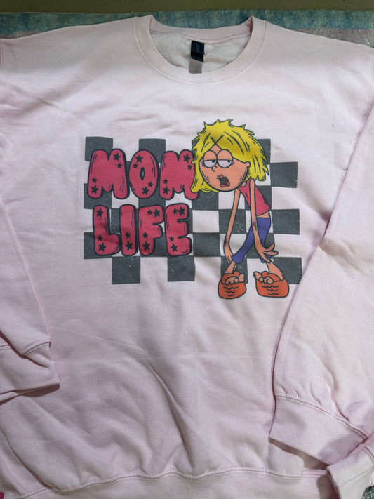 Mom Life Sweatshirt | XL | READY TO SHIP