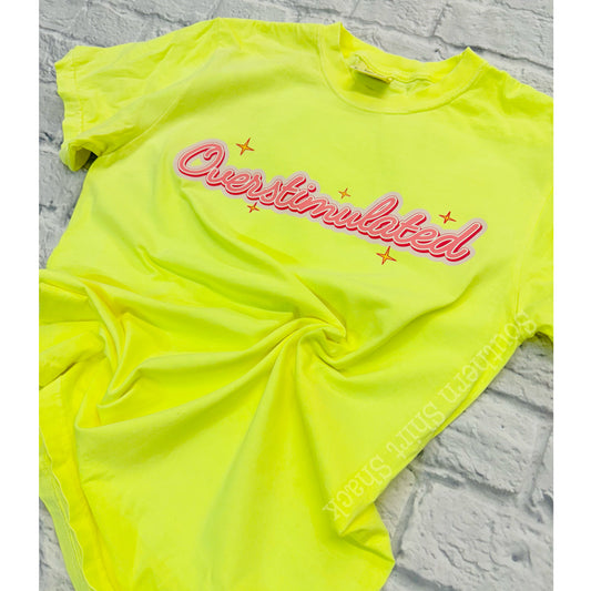 Overstimulated CC tee