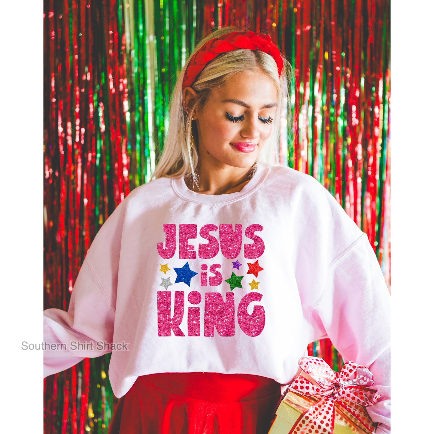 Jesus is KING Sweatshirt