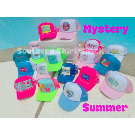 2/32.99 Mystery Trucker hat bundle  | Ready to Ship