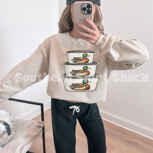 Pyrex Duck Sweatshirt | Sand