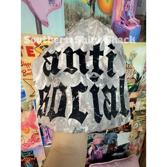 Anti Social Icy Camo Tee