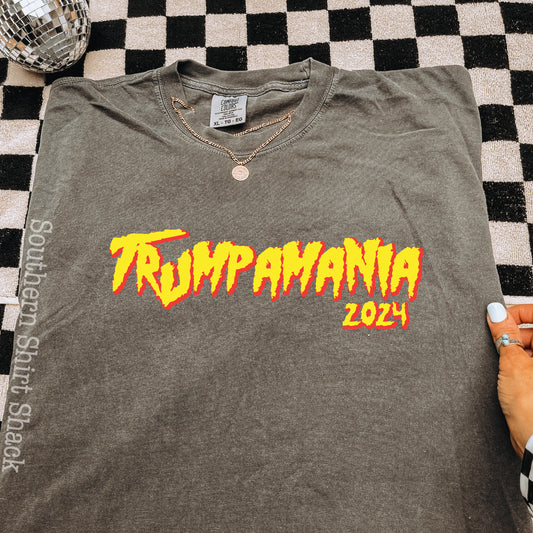 Trumpmania 2024 | Pepper Comfort Colors tee