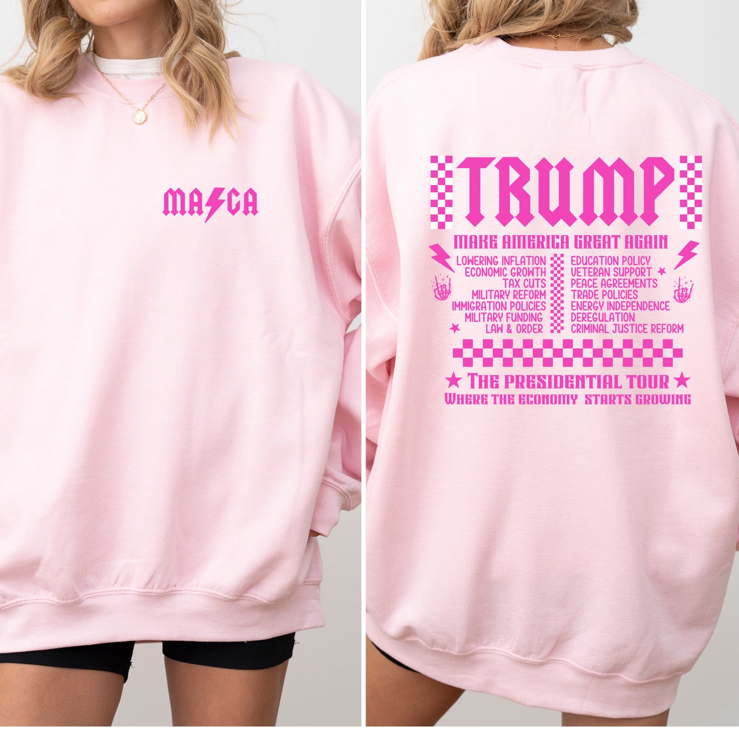 Trump Policies Sweatshirt