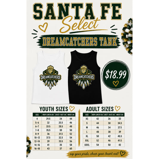Santa Fe Select Dreamcatchers Tank
