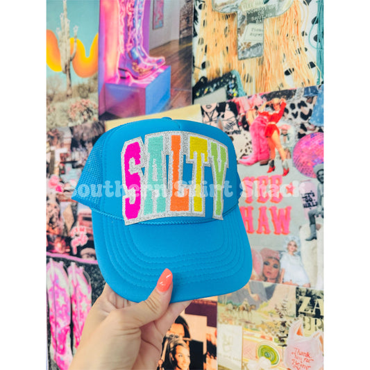 Salty Sequin Trucker Hat