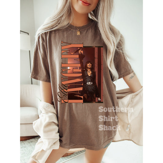 Ella Comfort Colors tee | Espresso