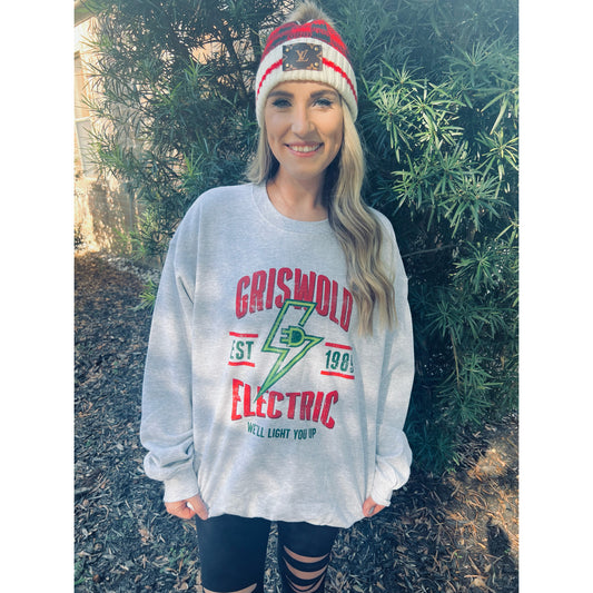 Griswold Electric Co ~ Sweatshirt