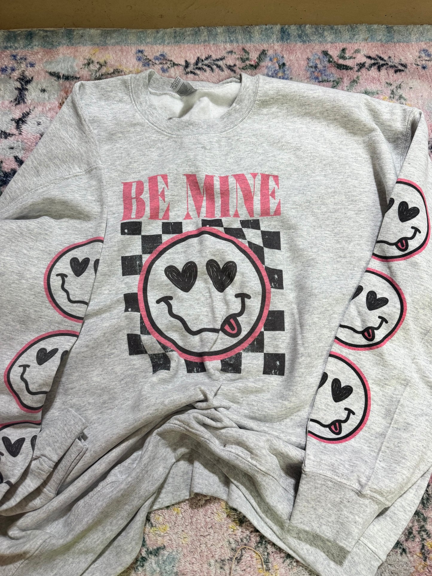 Be Mine  Sweatshirt | L | READY TO SHIP
