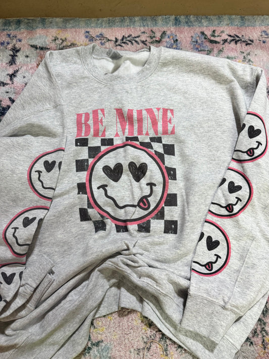 Be Mine Sweatshirt | L | READY TO SHIP