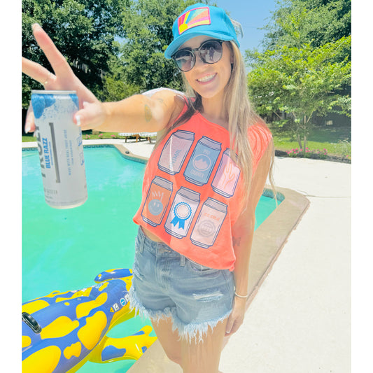 Seltzer Summer CC tank