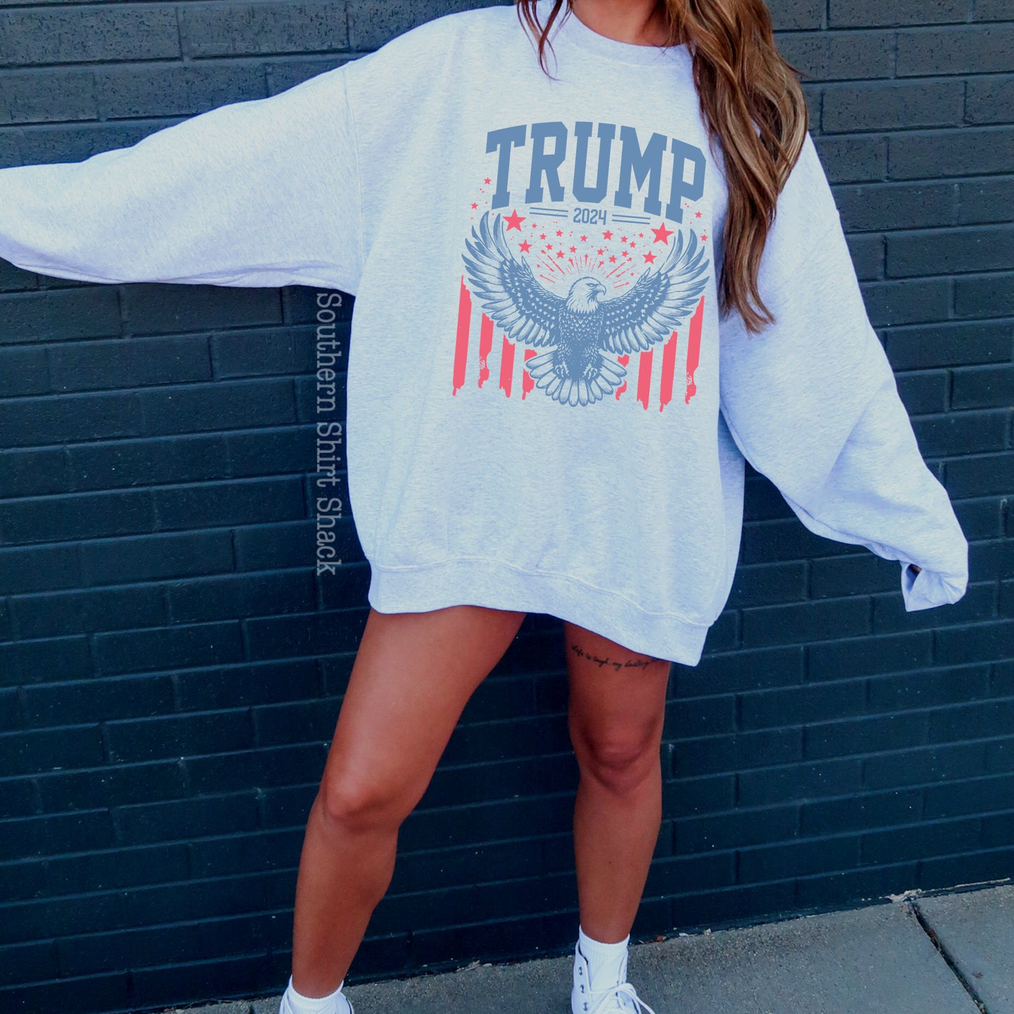 Trump Eagle Sweatshirt