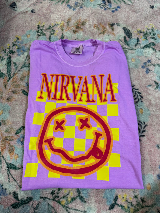 OOPSIE nirv@na cc shirt | L | READY TO SHIP