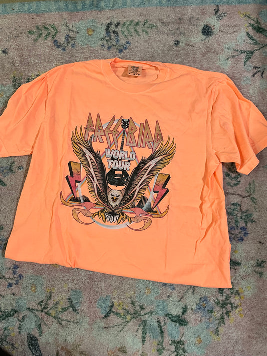 Oopsie freebird tee  | L | READY TO SHIP