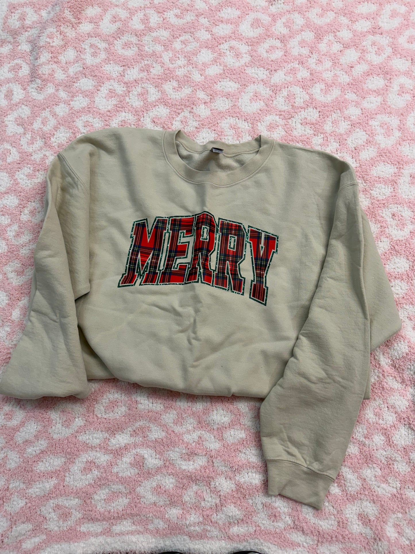 Oopsie Merry sweatshirt  | xl | READY TO SHIP