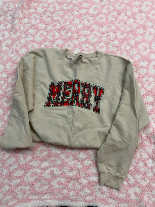 Oopsie Merry sweatshirt | xl | READY TO SHIP