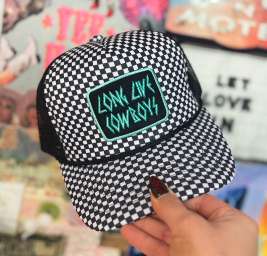 Long Live Cowboys Trucker Hat | READY TO SHIP