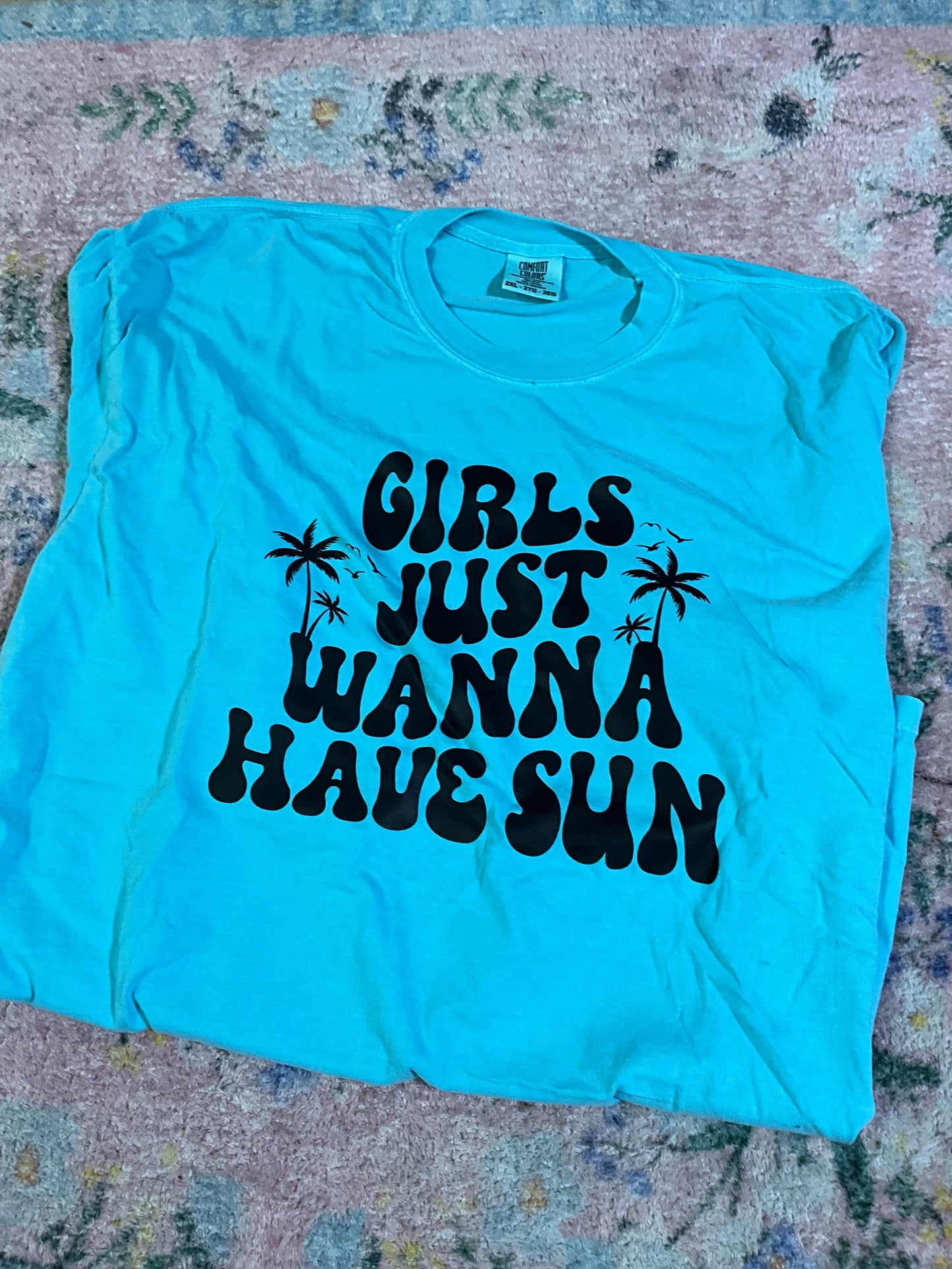 Oopsie girls wanna have sun tee | 2x | READY TO SHIP