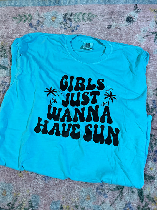Oopsie girls wanna have sun tee | 2x | READY TO SHIP