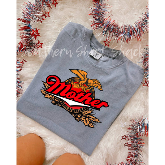 Mother Miller | Blue Jean CC tee